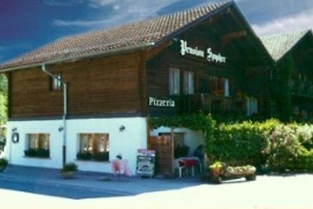 Hotel Pension Spycher Kandersteg Luaran gambar