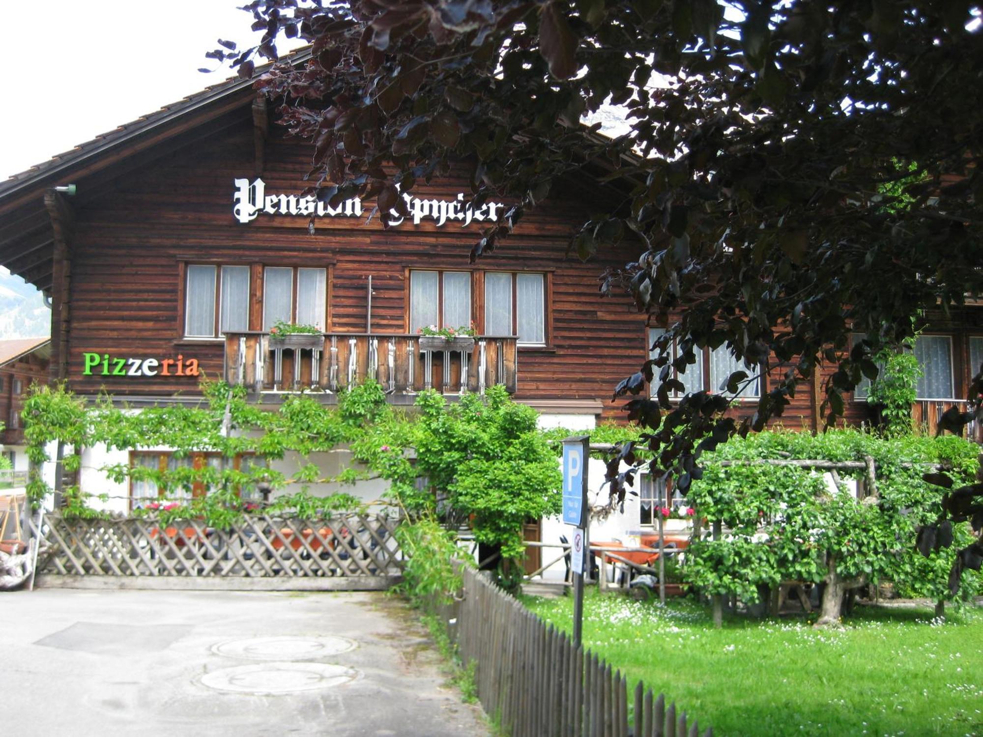 Hotel Pension Spycher Kandersteg Luaran gambar